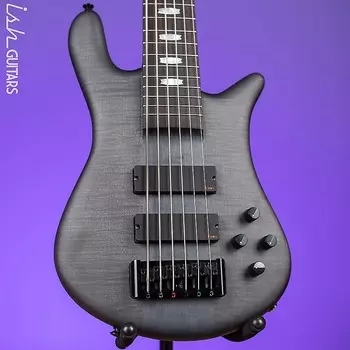 Басс гитара Spector Euro6 LX 6-String Bass Trans Black Stain Matte