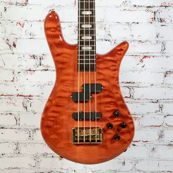 Басс гитара Spector - Euro 4 LX - Doug Wimbish Signature - 4-String Bass Guitar - Amber Stain Gloss - w/ Gig Bag - x0124