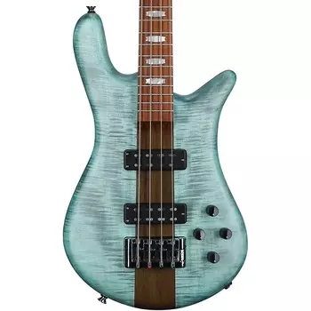 Басс гитара Spector Euro 4 RST 4-String Bass with Roasted Maple Neck - Turquoise Tide Matte