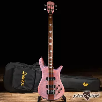 Басс гитара Spector Euro 4 RST Aguilar-Equipped Bass Guitar – Sundown Glow Matte