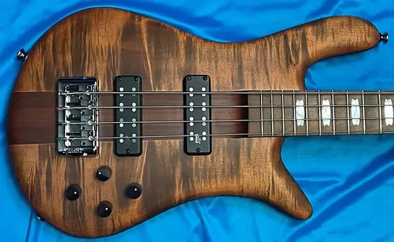 Басс гитара Spector Euro 4 RST, Sienna Stain w/ Roasted Maple