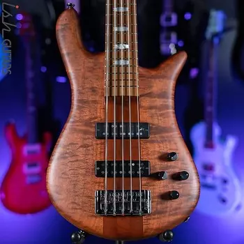 Басс гитара Spector Euro 5 RST Bass Guitar Sienna Stain Matte Demo