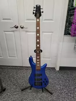 Басс гитара Spector EuroBolt 5 2020 - 2021 - Metallic Blue Gloss