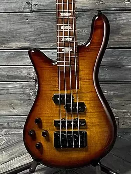 Басс гитара Spector Left handed Euro Bolt 4 EUROBOLT4TSB 4 String Bass Guitar- Tobacco Sunburst