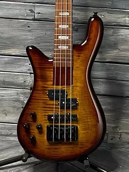 Басс гитара Spector Left handed Euro Bolt 4 EUROBOLT4TSB 4 String Electric Bass Guitar- Tobacco Sunburst