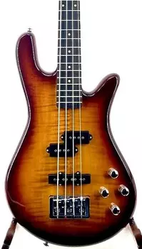 Басс гитара Spector Legend 4 Standard Bass Guitar Tobacco Sunburst Ser# WI22030309