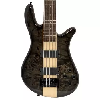 Басс гитара Spector NS-2000/5 Dan Briggs Signature Model 5-String Bass - Black/Walnut Stain