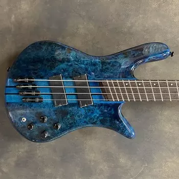 Басс гитара Spector NS Dimension 4 - Black & Blue