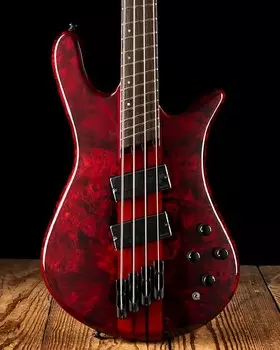 Басс гитара Spector NS Dimension 4 - Inferno Red Gloss - Free Shipping