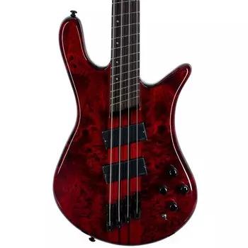 Басс гитара Spector NS Dimension 4 Multi-Scale Bass Guitar, Inferno Red Gloss