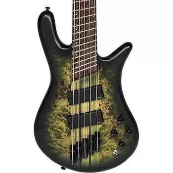 Басс гитара Spector NS Dimension 5 5-String Multi-Scale Bass w/ Fishman Pickups - Haunted Moss Matte