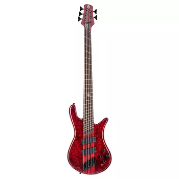 Басс гитара Spector NS Dimension 5-String Multi-Scale Bass Guitar - Inferno Red Gloss