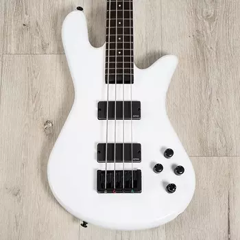 Басс гитара Spector NS Ethos 4 HP Bass, Ebony Fretboard, White Sparkle Gloss