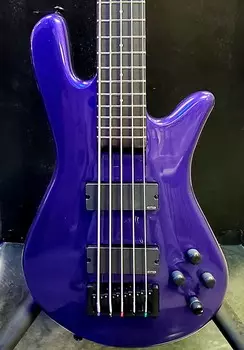 Басс гитара Spector NS Ethos 5 HP Plum Crazy - FREE Set up