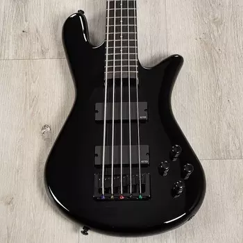 Басс гитара Spector NS Ethos 5 HP 5-String Bass, Ebony Fretboard, EMG 40DC, Black Gloss