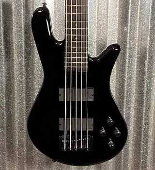 Басс гитара Spector NS Ethos 5 String Bass Black Gloss NSETHOS5BK & Bag #1144