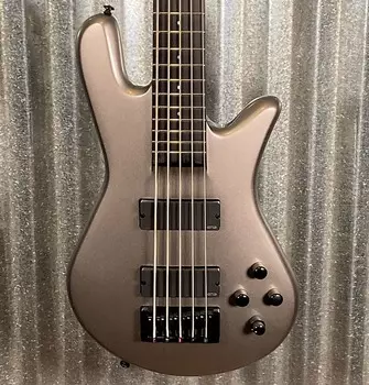Басс гитара Spector NS Ethos 5 String Bass Gunmetal Gloss NSETHOS5GM & Bag #1783