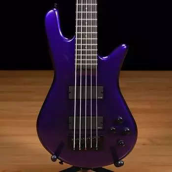 Басс гитара Spector NS Ethos HP 5 Bass Guitar - Plum Crazy Gloss SN W230712
