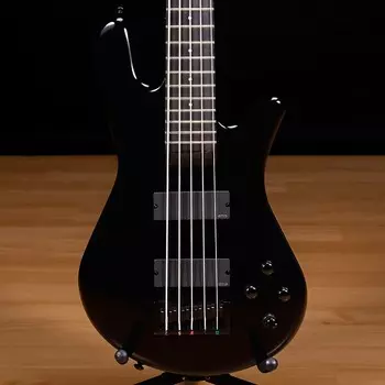 Басс гитара Spector NS Ethos HP 5 Bass Guitar - Black Gloss SN W231158