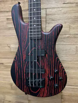 Басс гитара Spector NS Pulse 4 Electric Bass Cinder Red Roasted Maple Neck. New!