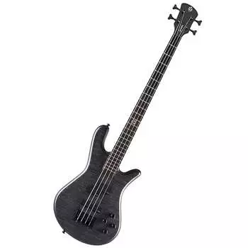 Басс гитара Spector NS PULSE II 4 String Quilt Maple/Swamp Ash EMG Bass – Black Stain Matte