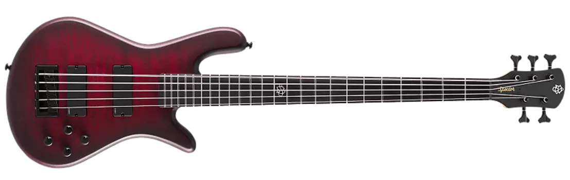 Басс гитара Spector NS Pulse II 5 2022 Black Cherry Matte