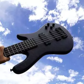 Басс гитара Spector NS Pulse-II Black Stain Matte 5-String Electric Bass Guitar