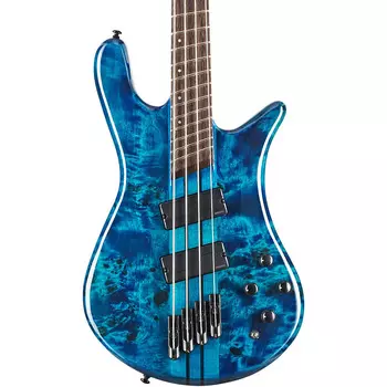 Басс гитара Spector NSDM4BKBL NS Dimension 4 - Black & Blue Gloss