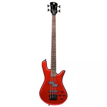 Басс гитара Spector PERF4MRD Performer Series 4 String Bass Guitar - Metallic Red