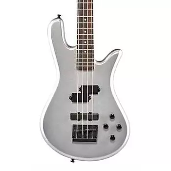 Басс гитара Spector Performer 4 Bass Guitar - Metallic Silver Gloss