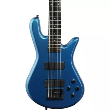 Басс гитара Spector Performer Electric Bass, 5-String, Metallic Blue Gloss