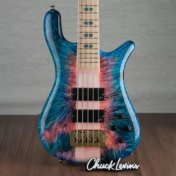 Басс гитара Spector USA Custom NS5 5-String Bass Guitar - Bubble Yumm - CHUCKSCLUSIVE - #673 - Display Model