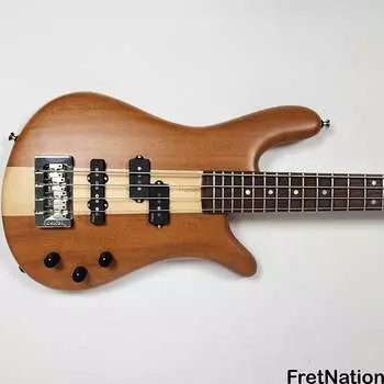 Басс гитара Spector USA New Era NS-2 4-String Bass Narrow 1.5" Mahogany Passive 9lbs #1449