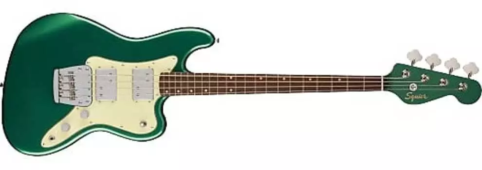Басс гитара Squier 0377105546 Paranormal Rascal Bass HH - Sherwood Green