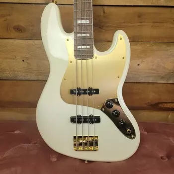 Басс гитара Squier 40th Anniversary Jazz Bass 2022 - Gold Edition