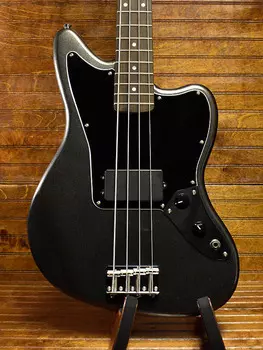 Басс гитара Squier Affinity Jaguar Bass H, Charcoal Frost Metallic