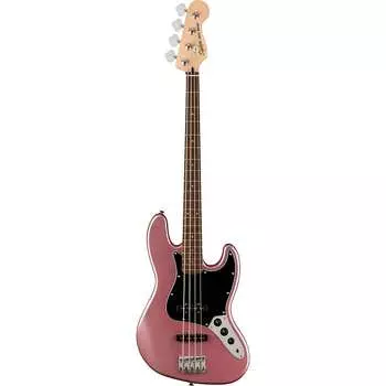 Басс гитара Squier Affinity Jazz Electric Bass, Laurel Fingerboard, Burgundy Mist