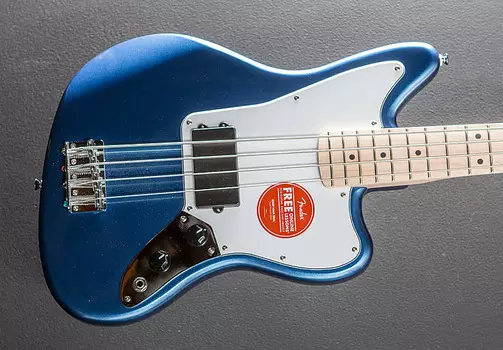 Басс гитара Squier Affinity Series Jaguar Bass H - Lake Placid Blue w/Maple