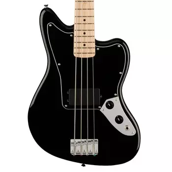 Басс гитара Squier Affinity Series Jaguar Bass H - Black with Maple Fingerboard