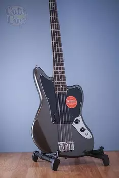 Басс гитара Squier Affinity Series Jaguar Bass H LF Charcoal Frost Metallic