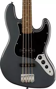 Басс гитара Squier Affinity Series Jazz Bass - Charcoal Frost Metallic