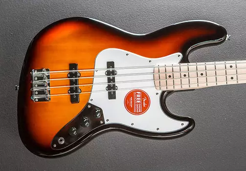 Басс гитара Squier Affinity Series Jazz Bass - 3 Color Sunburst w/Maple