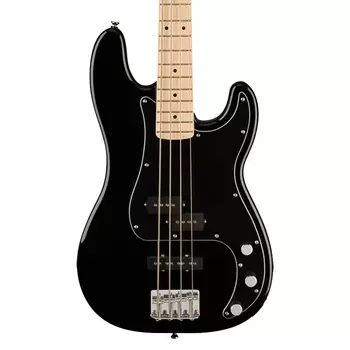 Басс гитара Squier Affinity Series Precision Bass PJ - Maple Fingerboard, Black Pickguard, Black