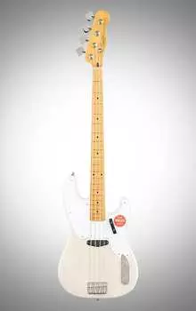 Басс гитара Squier Classic Vibe '50s Precision Electric Bass, with Maple Fingerboard, White Blonde