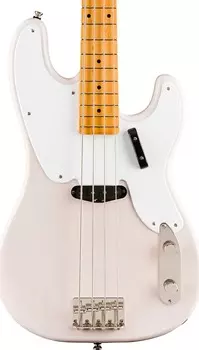 Басс гитара Squier Classic Vibe '50s Precision Bass, Maple Fingerboard, White Blonde