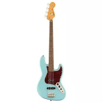 Басс гитара Squier Classic Vibe 60's Jazz Bass Daphne Blue