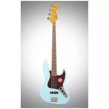 Басс гитара Squier Classic Vibe '60s Jazz Electric Bass, with Laurel Fingerboard, Daphne Blue