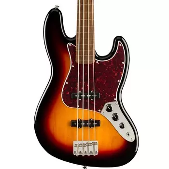 Басс гитара Squier Classic Vibe '60s Jazz Bass Fretless - 3-Color Sunburst