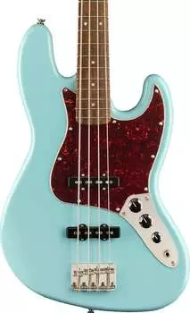 Басс гитара Squier Classic Vibe '60s Jazz Bass Laurel FB, Daphne Blue