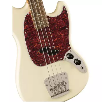 Басс гитара Squier Classic Vibe 60s Mustang Bass - Olympic White